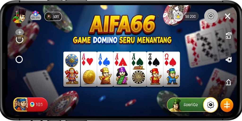 Tampilan gameplay seru dalam AIFA66 yang menarik dan kompetitif.