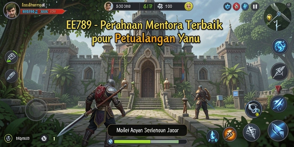 Tampilan gameplay <strong>EE789</strong> yang menarik dalam aksi Tower Defense.