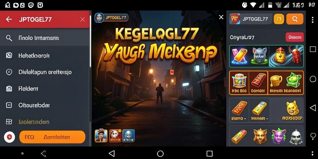 Gameplay menegangkan di JPTOGEL77 dengan momen mencekam.