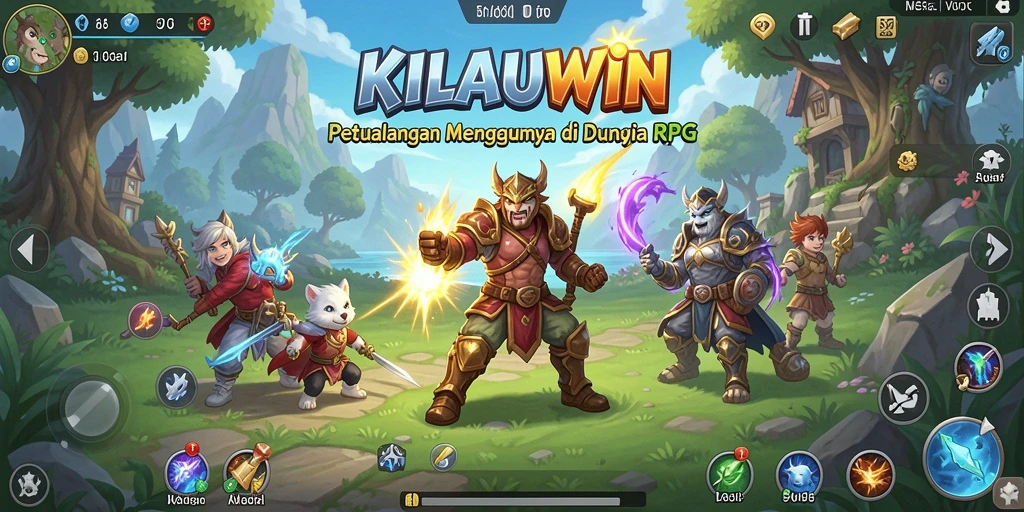 Gameplay seru KILAUWIN yang mengasyikkan dengan grafis menawan.