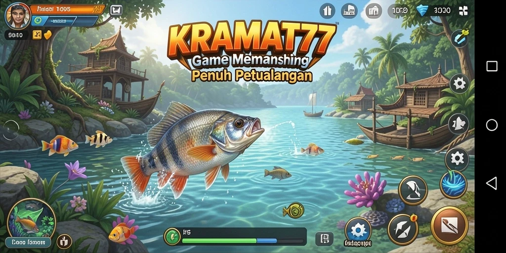 Tangkapan ikan yang luar biasa dalam permainan KRAMAT77.