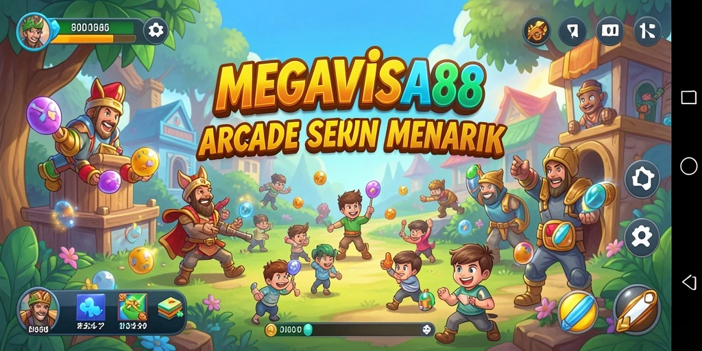 Tampilan gameplay MEGAVISA88 yang mendebarkan dan penuh tantangan.