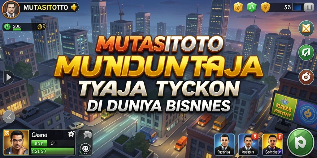 Tampilan gameplay Tycoon yang memukau di MUTASITOTO.