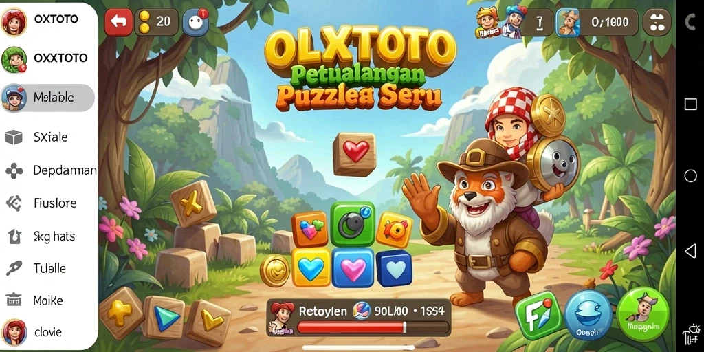 Gameplay seru dan menantang dari OLXTOTO.