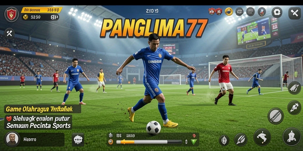 Tangkapan layar gameplay epic PANGLIMA77 yang mendebarkan.