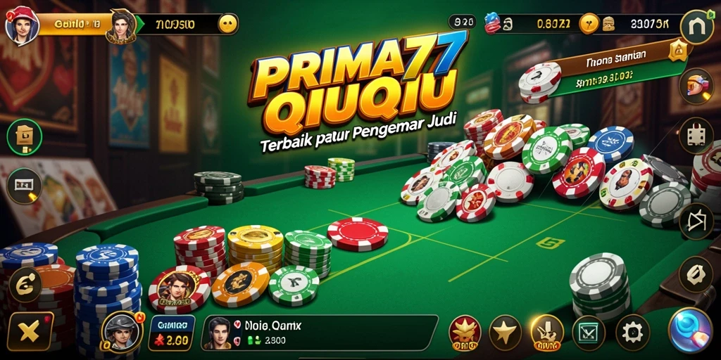 Screenshot gameplay QiuQiu yang seru dan menarik.