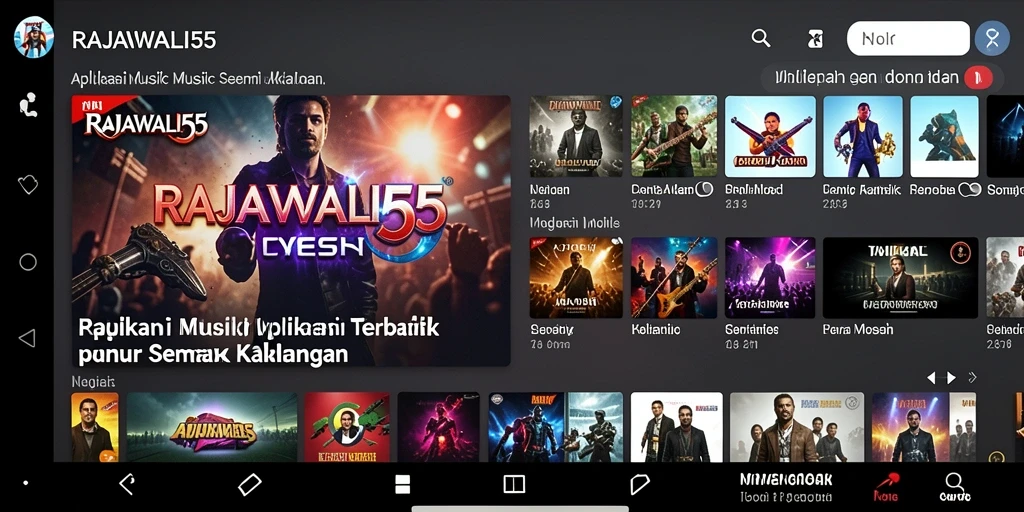 Screenshot gameplay RAJAWALI55 yang menarik dan interaktif