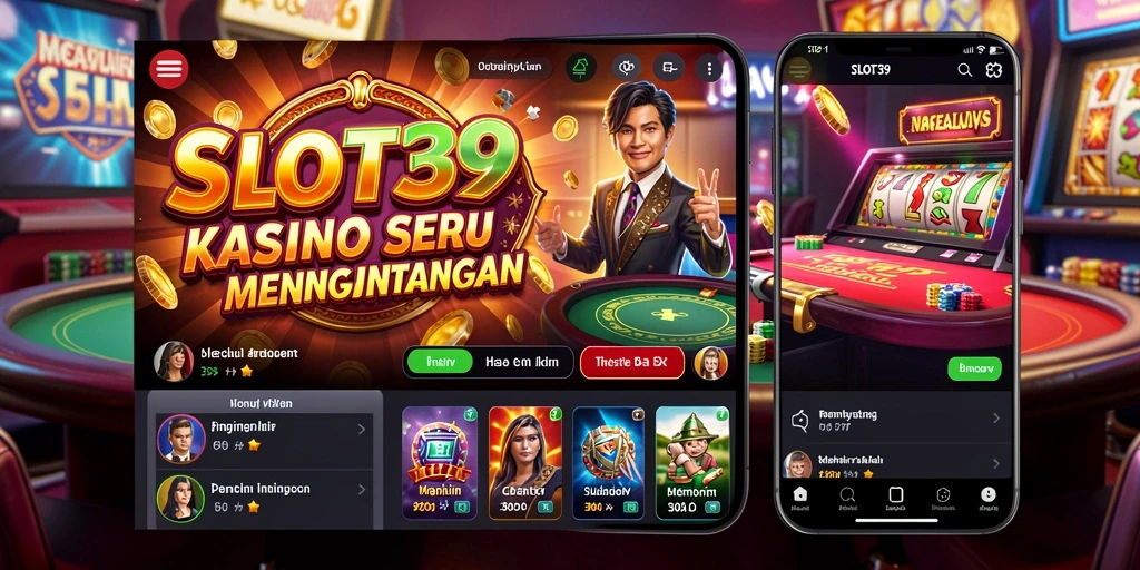 Gameplay seru dan menegangkan dalam SLOT39.
