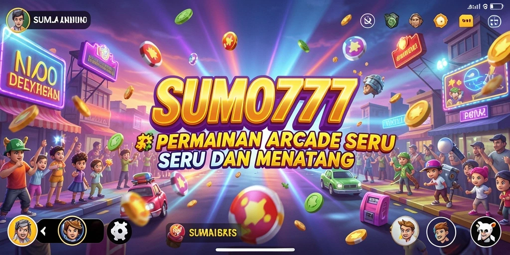 Tampilan gameplay SUMO777 yang menarik dan interaktif.