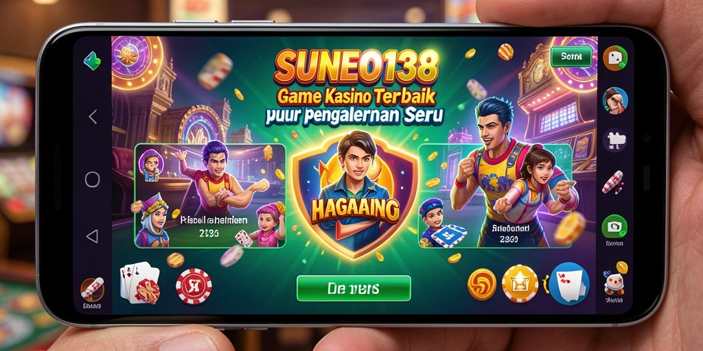 Tangkapan layar SUNEO138 menampilkan gameplay yang menyenangkan dengan tampilan kasino yang menarik.
