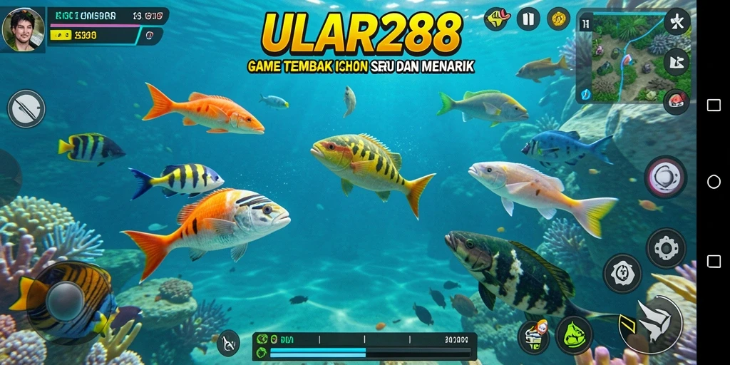 Tangkapan layar ULAR288 menampilkan aksi menembak ikan yang mendebarkan.