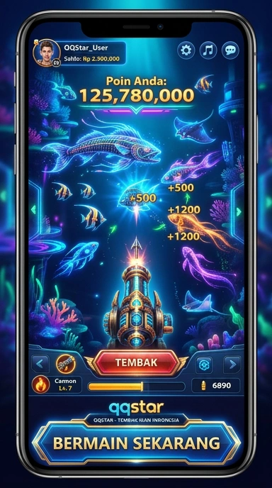 Proses unduh aplikasi yang cepat dan aman di qqstar.